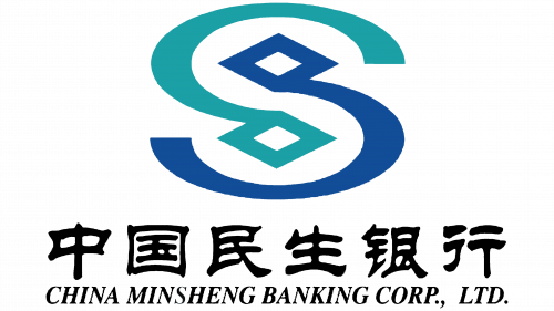 Logo de China Minsheng Bank en 1996
