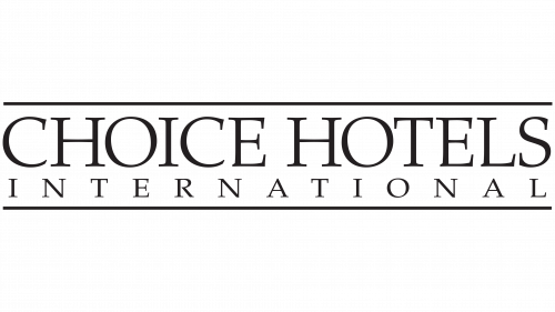 Logo de Choice Hotels International en 1990