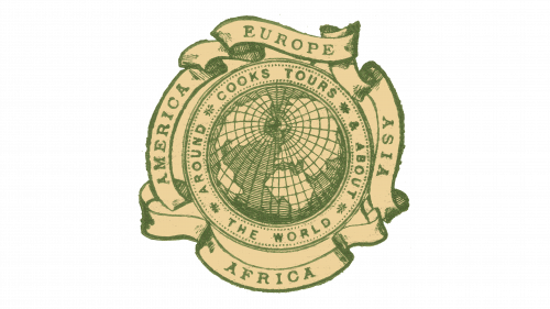 Logo de Cook's Tours en 1880