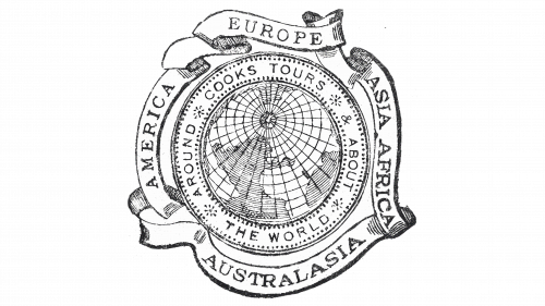 Logo de Cook's Tours en 1914