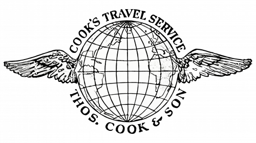 Logo de Cook's Travel Service en 1919