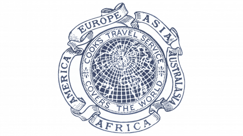 Logo de Cook's Travel Service en 1928