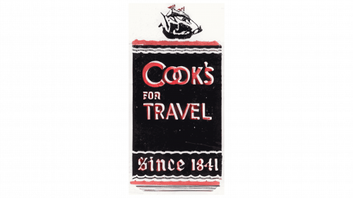 Logo de Cook's for Travel en 1935