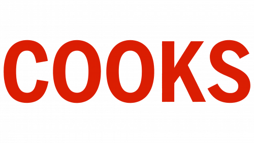 Logo de Cooks en 1955