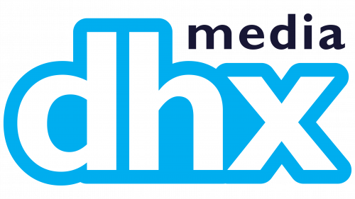 Logo de DHX Media en 2010