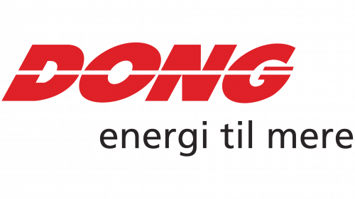 Logo de DONG Energy dans les années 1990