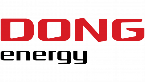 Logo de DONG Energy dans les années 2000