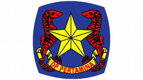 Logo de DP Pertamina en 1968