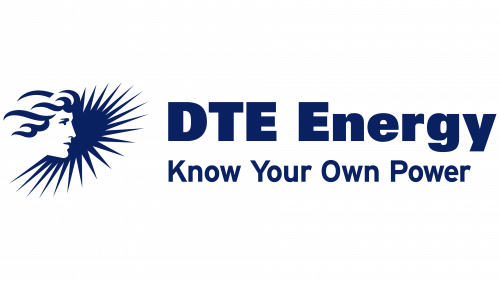 Logo de DTE Energy en 1996