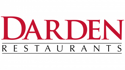Logo de Darden Restaurants en 1995