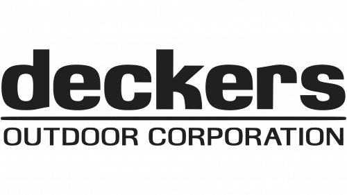 Logo de Deckers Outdoor Corporation avant 2014
