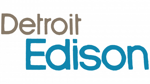 Logo de Detroit Edison des années 1900