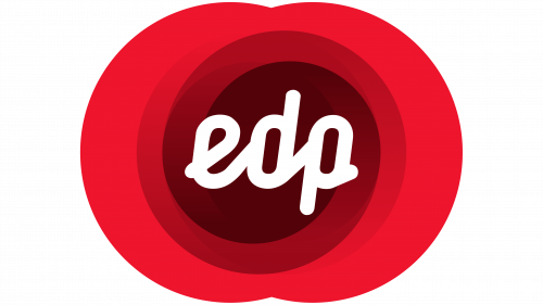 Logo de EDP 2011-2018
