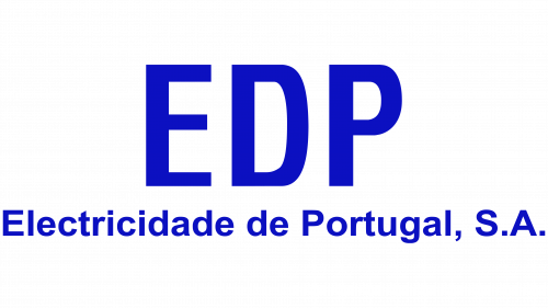 Logo de EDP en 1976