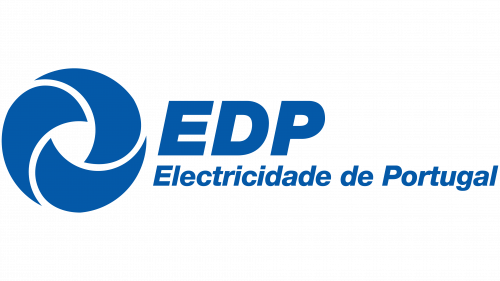 Logo de EDP en 1993