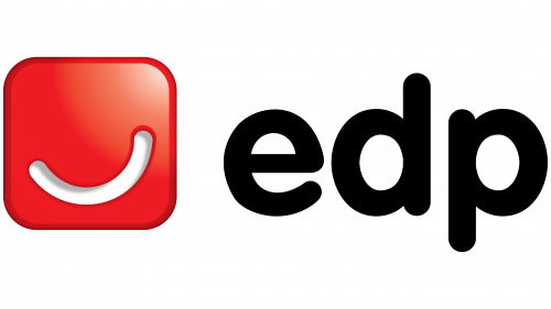 Logo de EDP en 2004