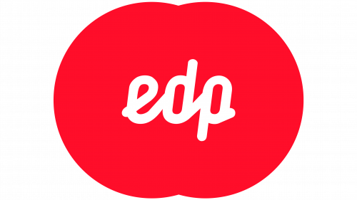 Logo de EDP en 2018