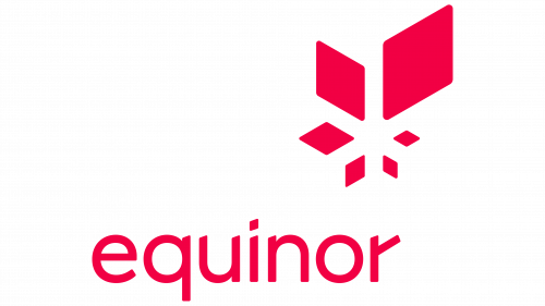 Logo de Equinor en 2018