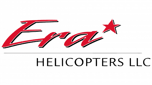 Logo de Era Helicopters en 1983