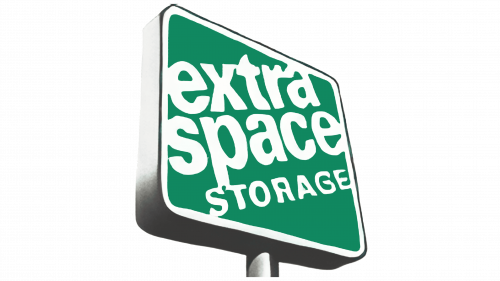 Logo de Extra Space Storage en 1977