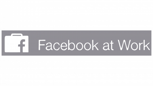 Logo de Facebook at Work en 2015