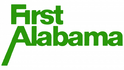Logo de First Alabama en 1975