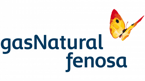 Logo de Gas Natural Fenosa en 2009