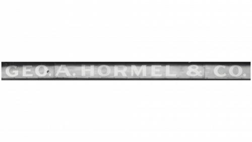 Logo de George A. Hormel & Company en 1901