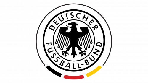 Logo de Germany National Football Team en 2003