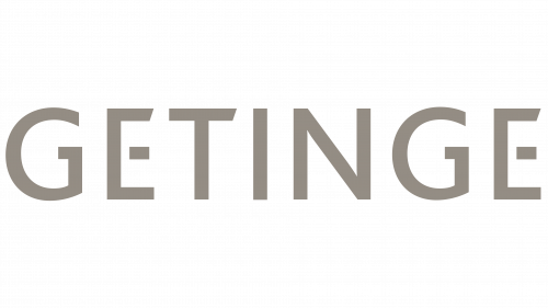 Logo de Getinge dans les années 1900