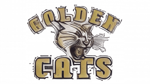Logo de Golden Cats en 1996