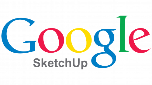 Logo de Google SketchUp en 2007