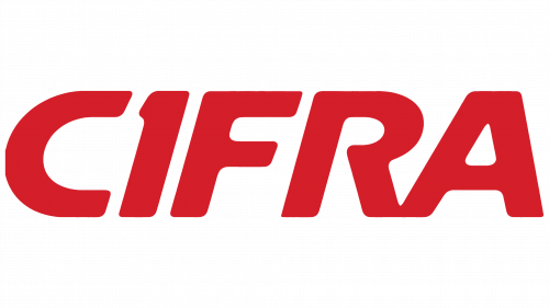 Logo de Grupo Cifra en 1986