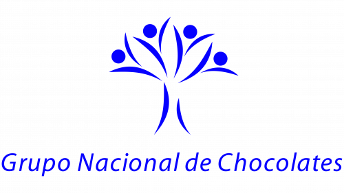 Logo de Grupo Nacional de Chocolates en 2006
