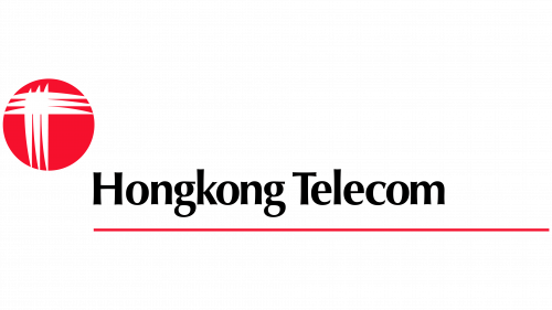 Logo de Hong Kong Telecom en 1988