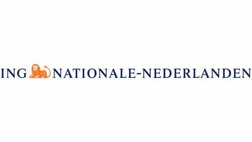 Logo de ING Nationale-Nederlanden en 2001