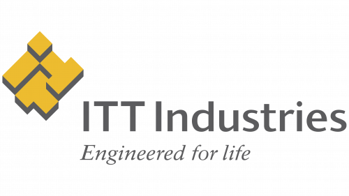 Logo de ITT Industries en 1998