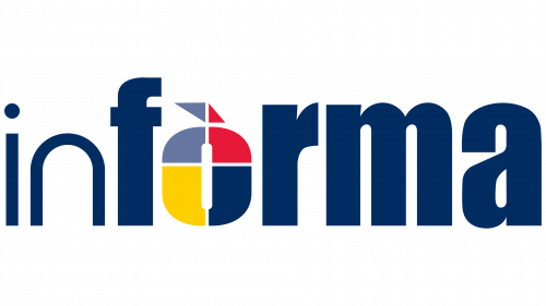 Logo de Informa en 2010