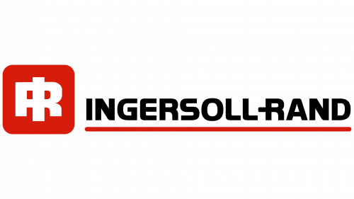 Logo de Ingersoll Rand en 1981
