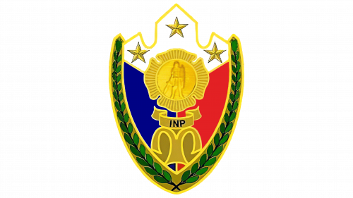 Logo de Integrated National Police en 1975