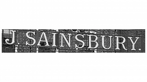 Logo de J Sainsbury en 1869