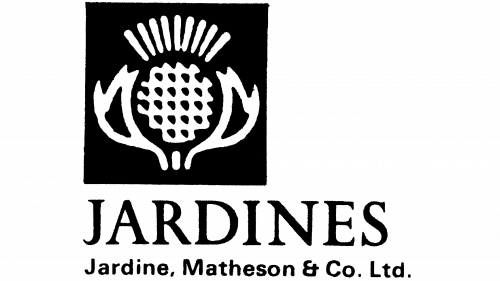 Logo de Jardine, Matheson & Co. dans les années 1900
