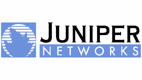 Logo de Juniper Networks en 1996