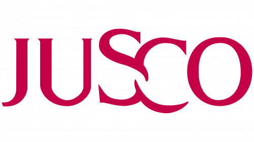 Logo de Jusco en 2006