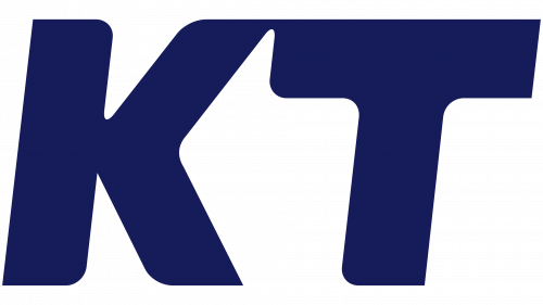 Logo de KT en 2001
