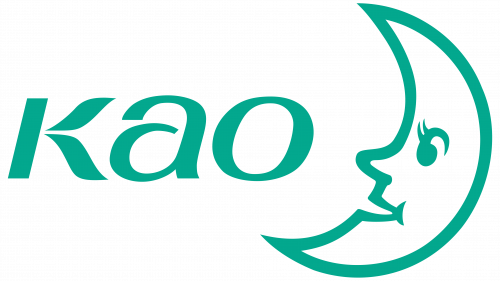 Logo de Kao en 1985