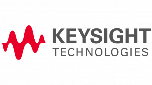 Logo de Keysight Technologies en 2014