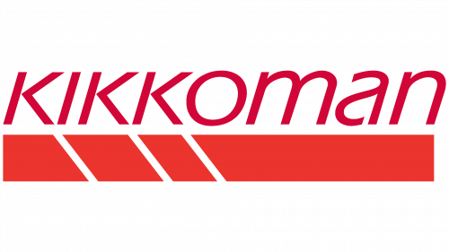 Logo de Kikkoman en 1987