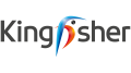Logo de Kingfisher