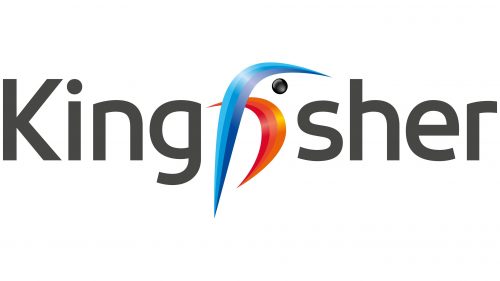 Logo de Kingfisher